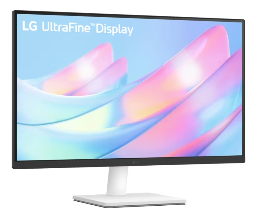 Monitor LG 27 27us500-w 4k Ips 60hz 5ms Hdmi D-port Color Blanco