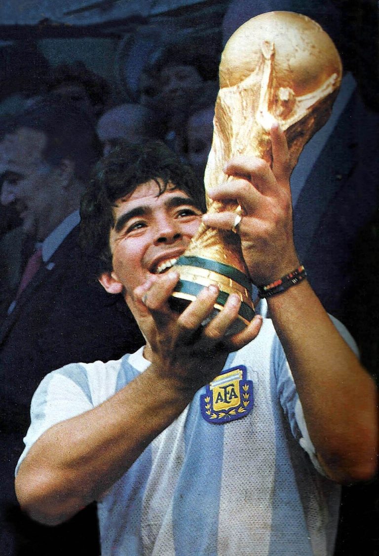 Biografía de Diego Armando Maradona